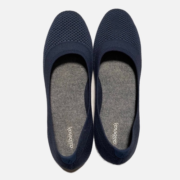 Allbirds Flats Navy 10 - Picture 2 of 7